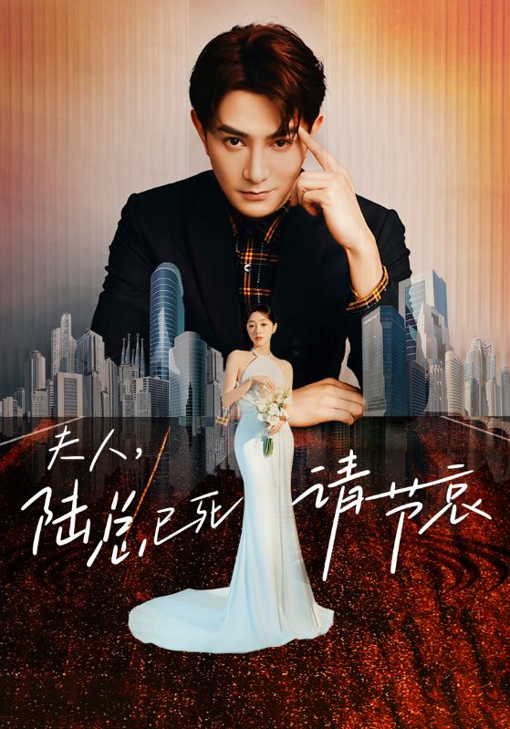 夫人,陆总已死请节哀