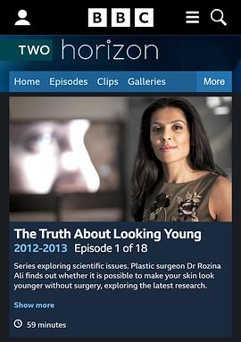 地平线系列:驻颜奥秘